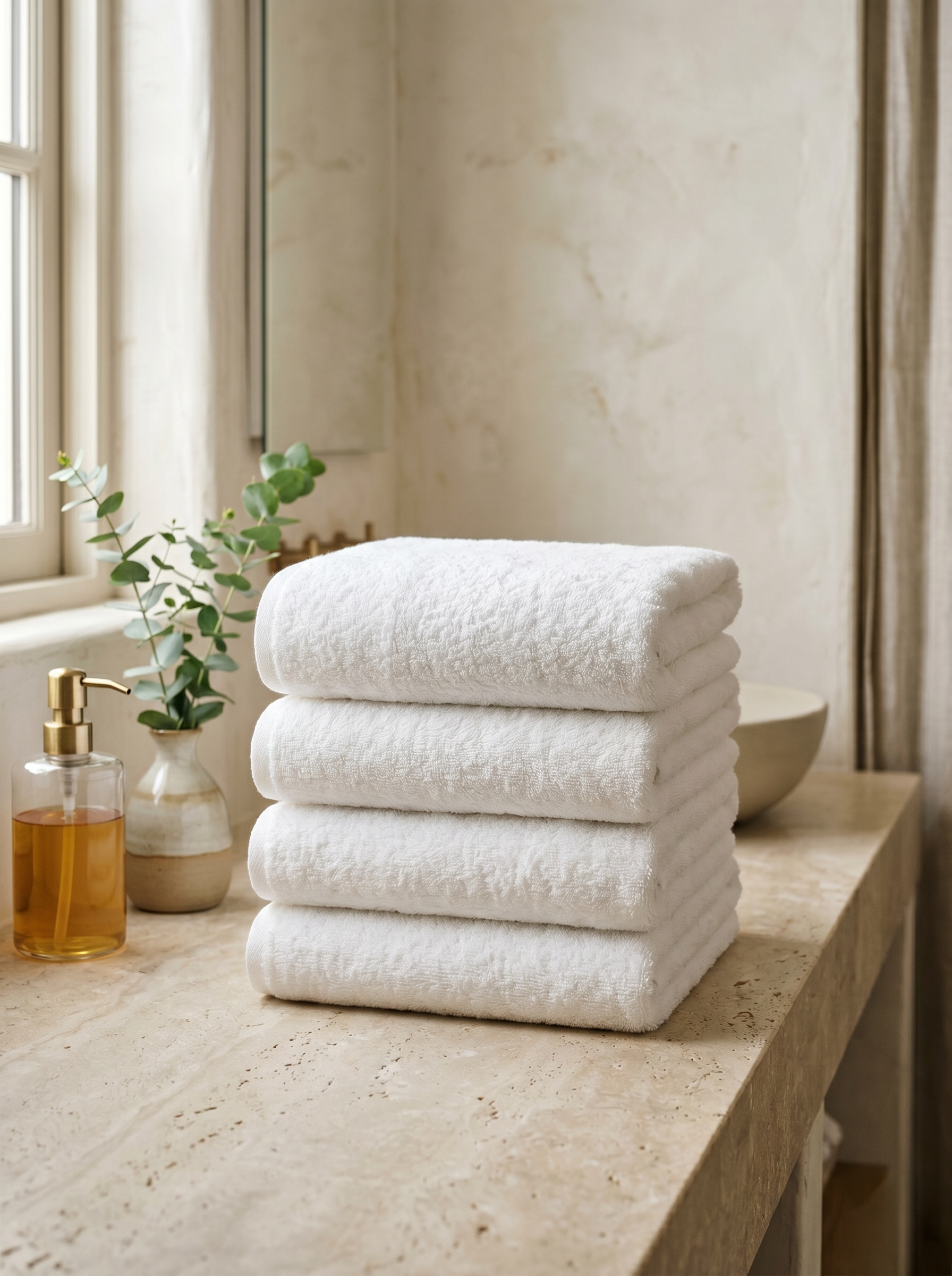 Luxury 550 GSM Micro Cotton Towel