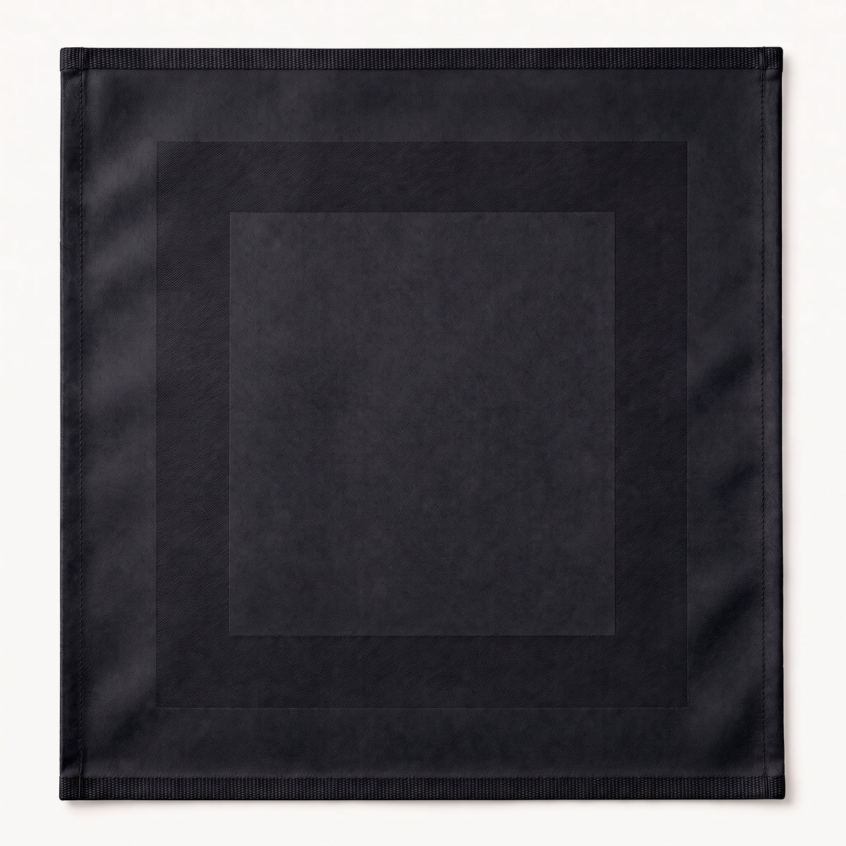 Black Satin Band Napkin, Croatia