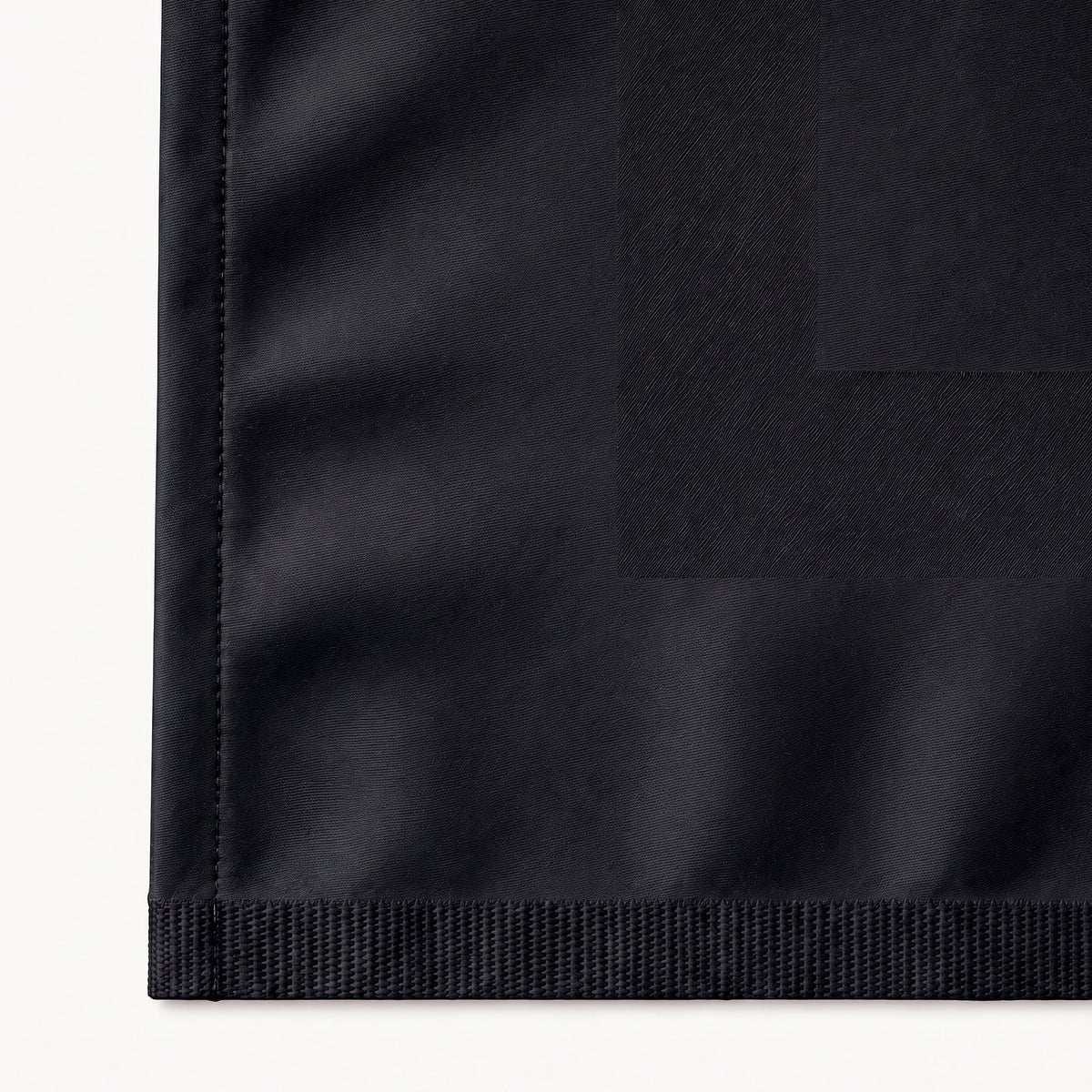 Black Satin Band Napkin, Croatia