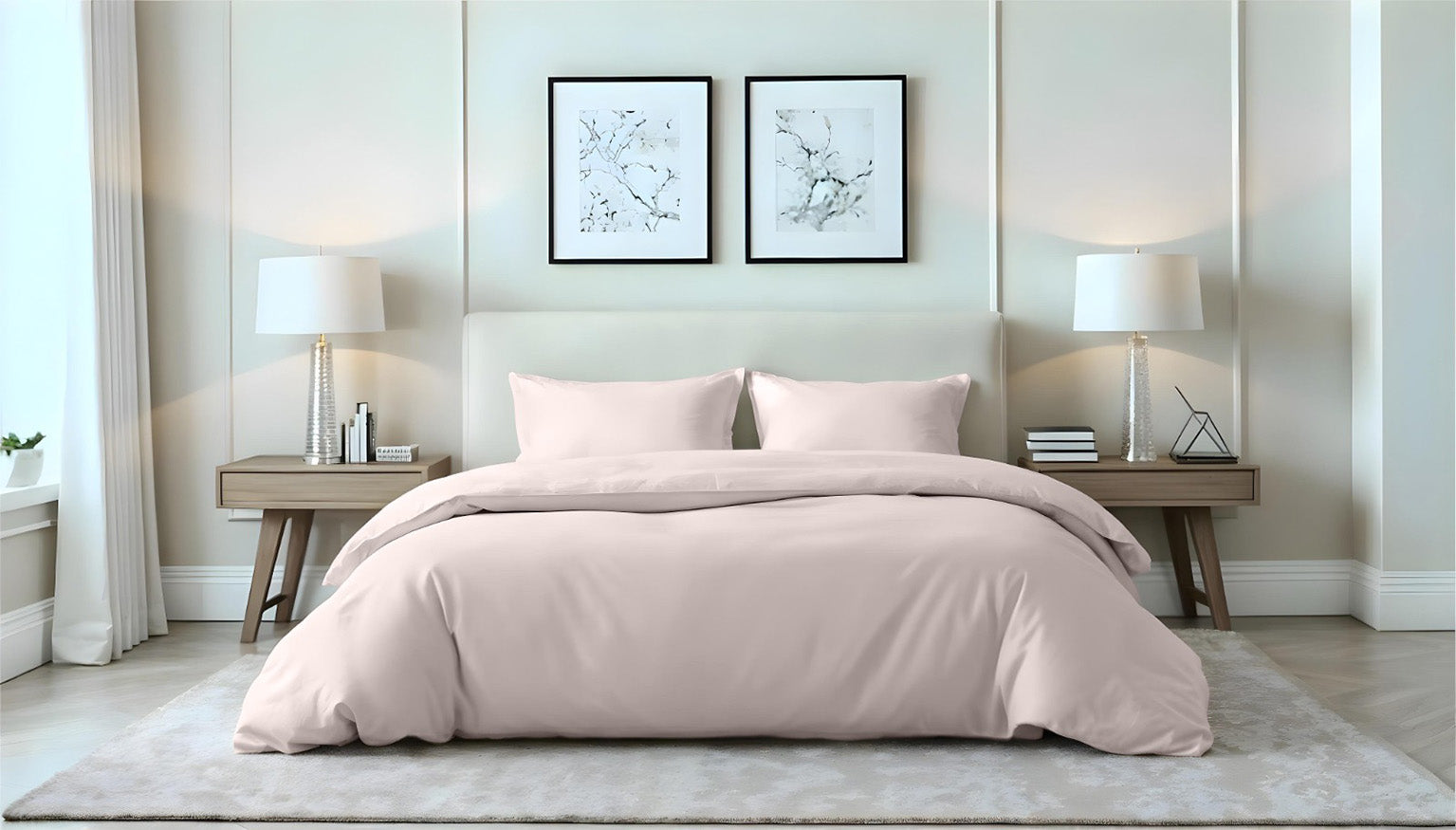 Classic 300 TC Organic Cotton Duvet Set