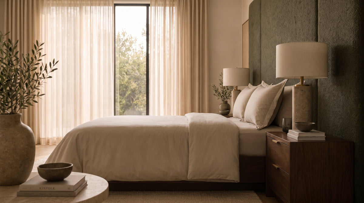 Classic 300 TC Organic Cotton Duvet Set