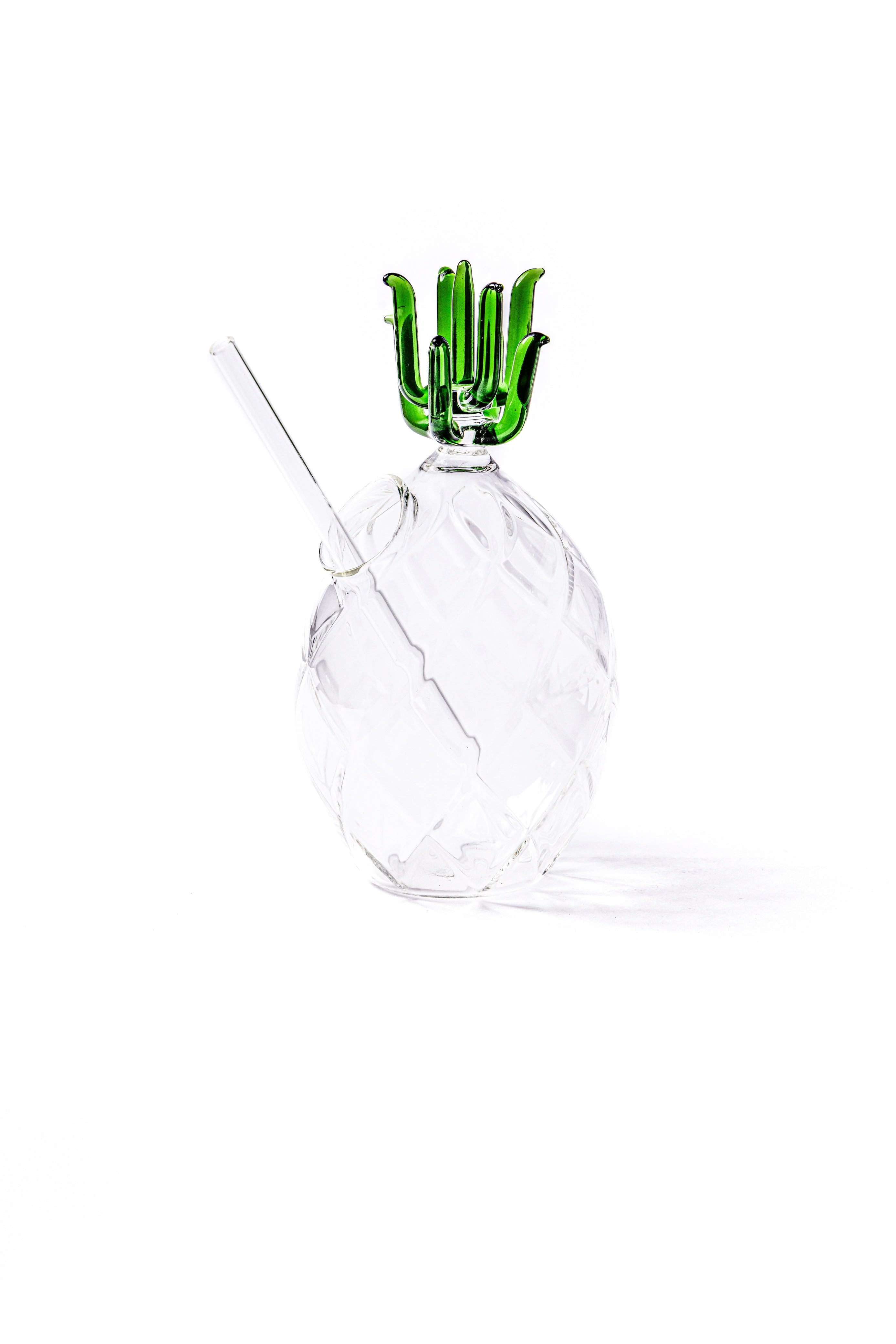 The Pineapple Glass by Tincelle
