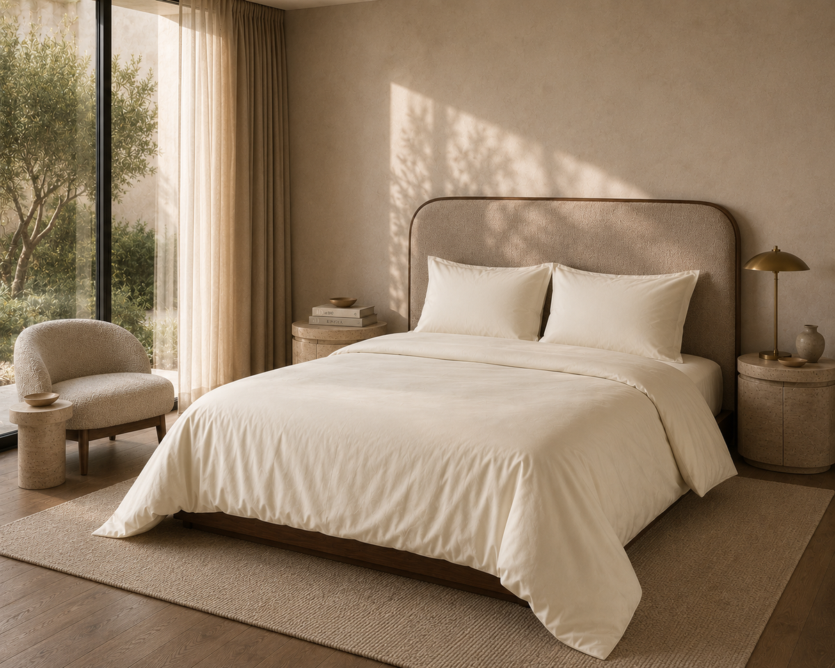 Classic 300 TC Organic Cotton Duvet Set