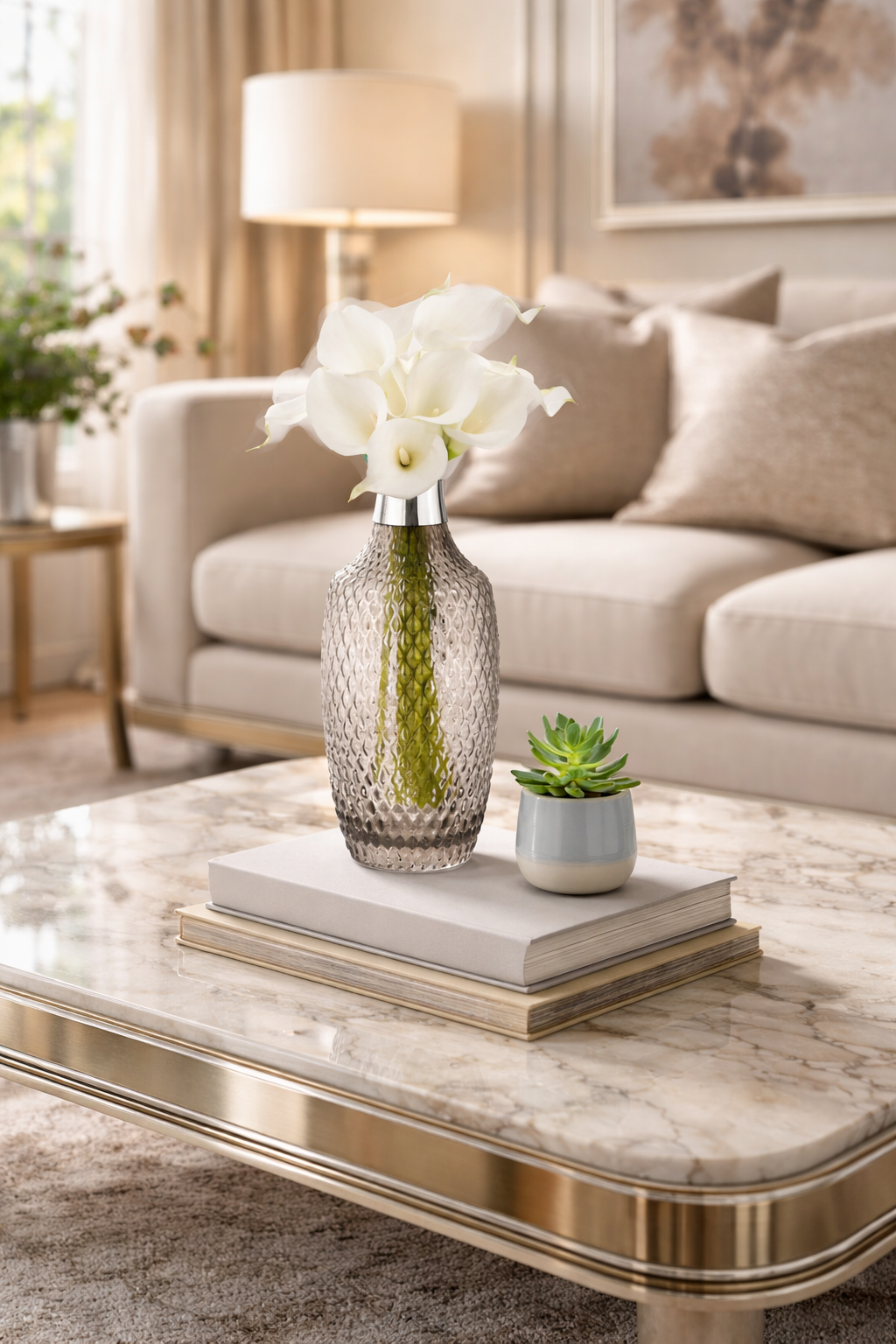 Large Diamond Vase