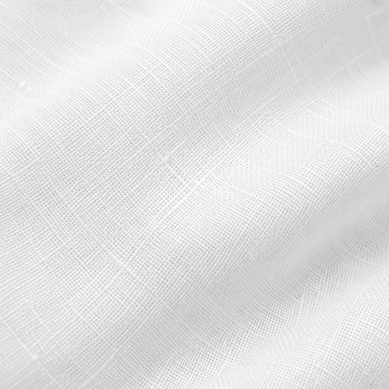White Linen Napkin, Hand Embroidered, CL11