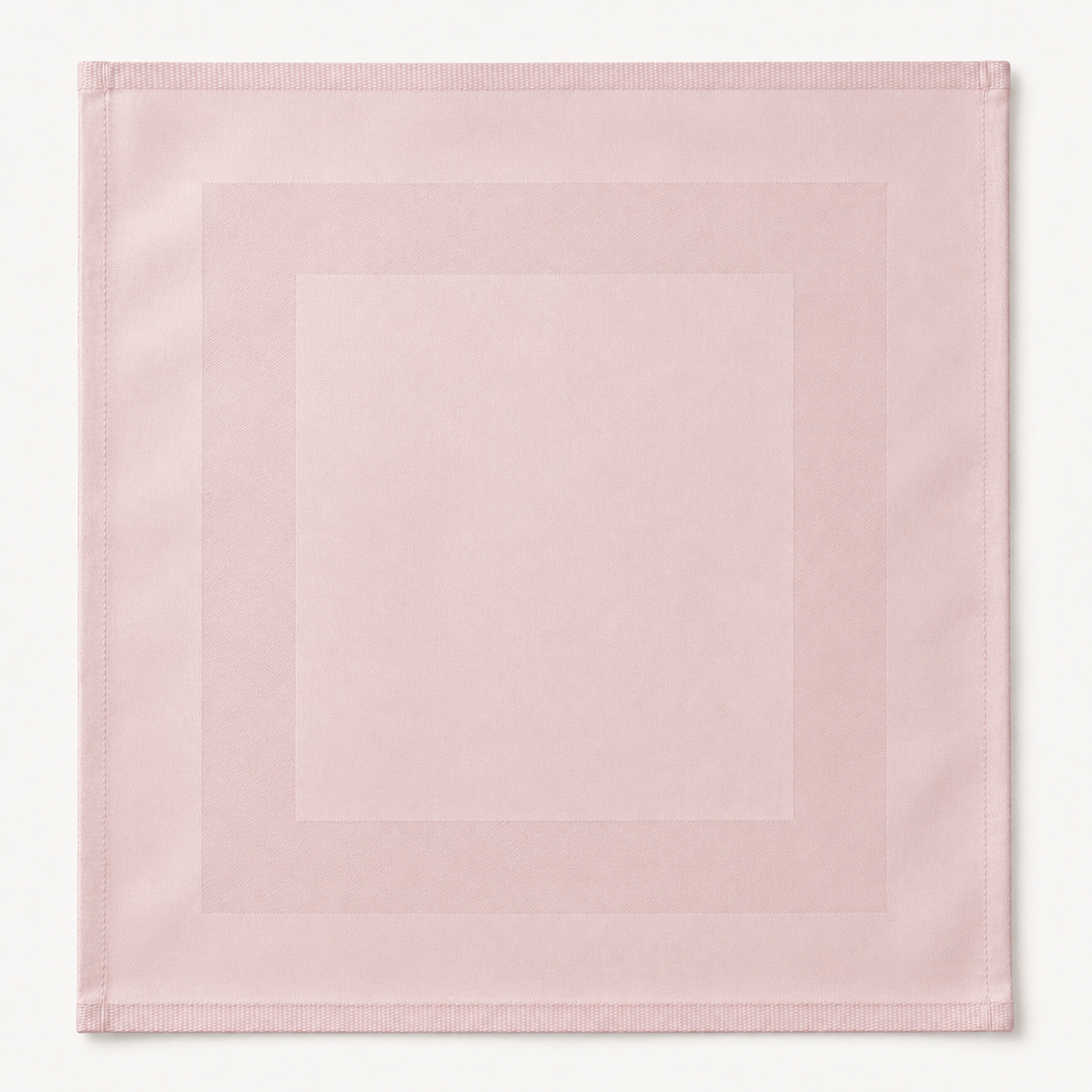 Old Rose Satin Band Napkin, Croatia