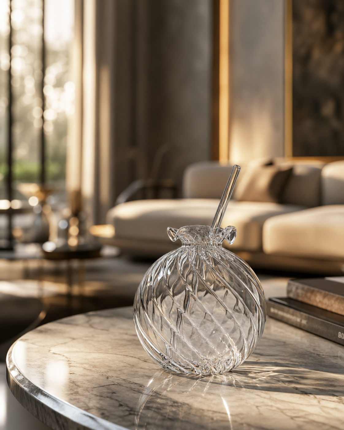 The Pomegranate Glass by Tincelle