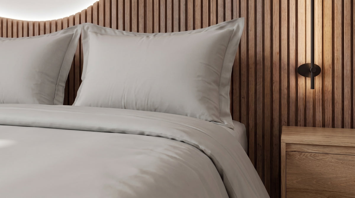 Classic 300 TC Organic Cotton Duvet Set