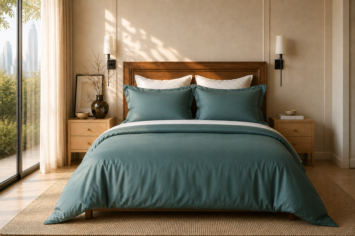 Classic 300 TC Organic Cotton Duvet Set