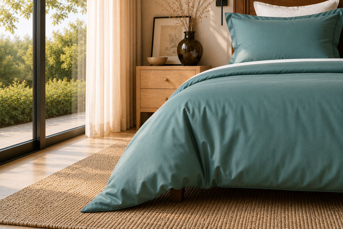 Classic 300 TC Organic Cotton Duvet Set