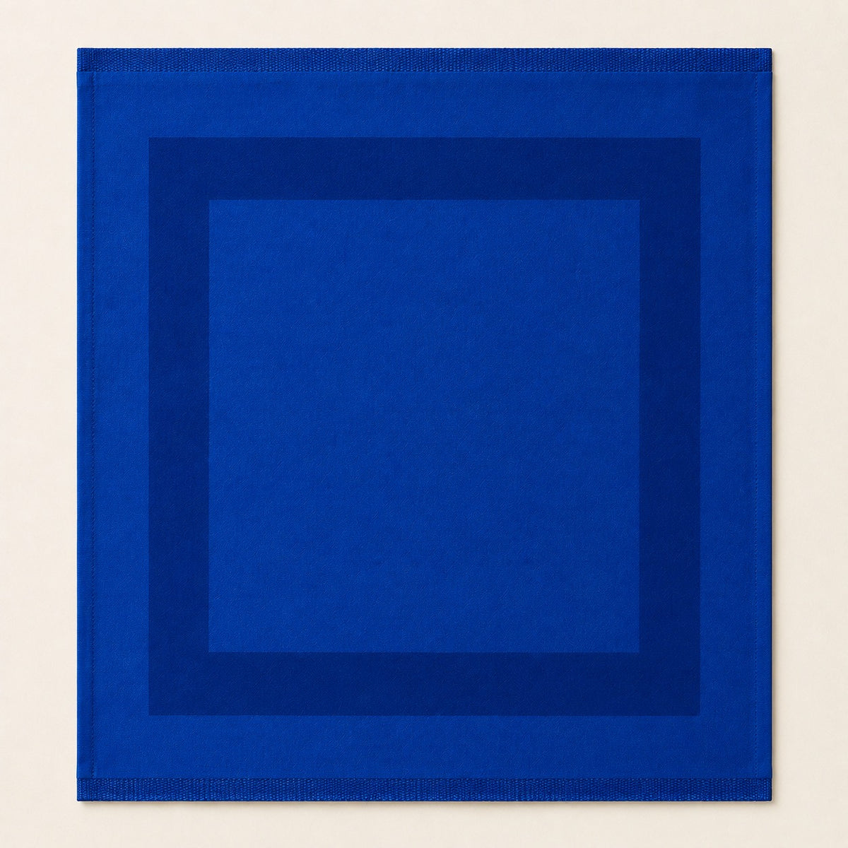 Royal Blue Satin Band Napkin, Croatia