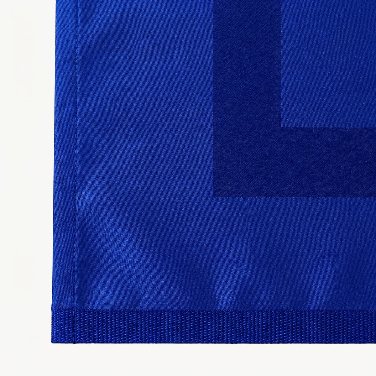 Royal Blue Satin Band Napkin, Croatia