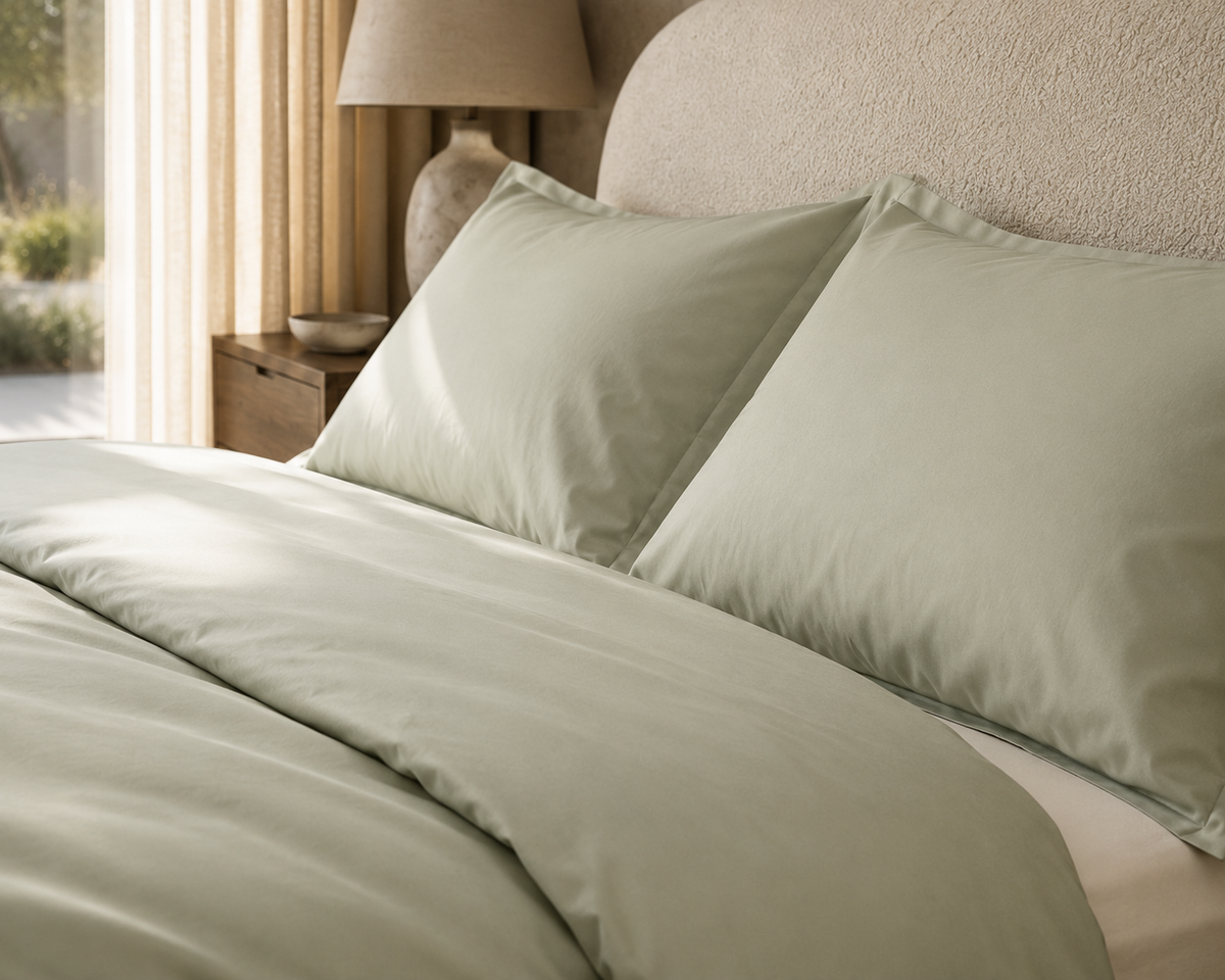 Classic 300 TC Organic Cotton Duvet Set
