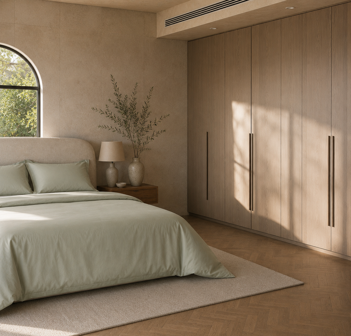 Classic 300 TC Organic Cotton Duvet Set