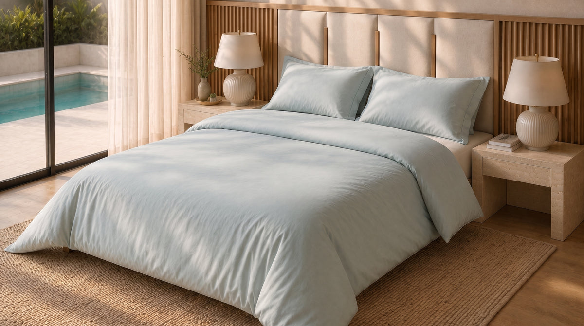 Classic 300 TC Organic Cotton Duvet Set