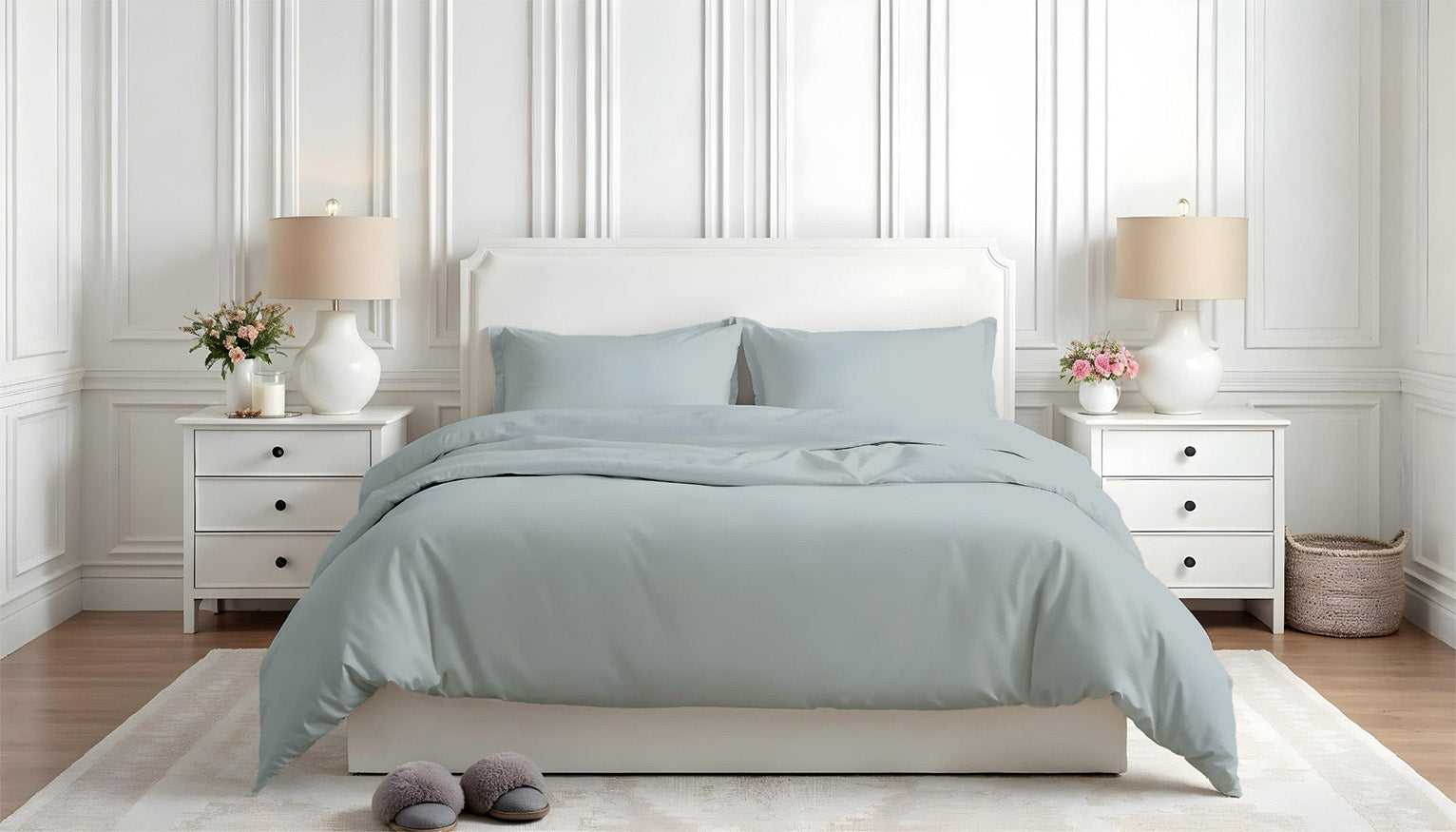 Classic 300 TC Organic Cotton Duvet Set