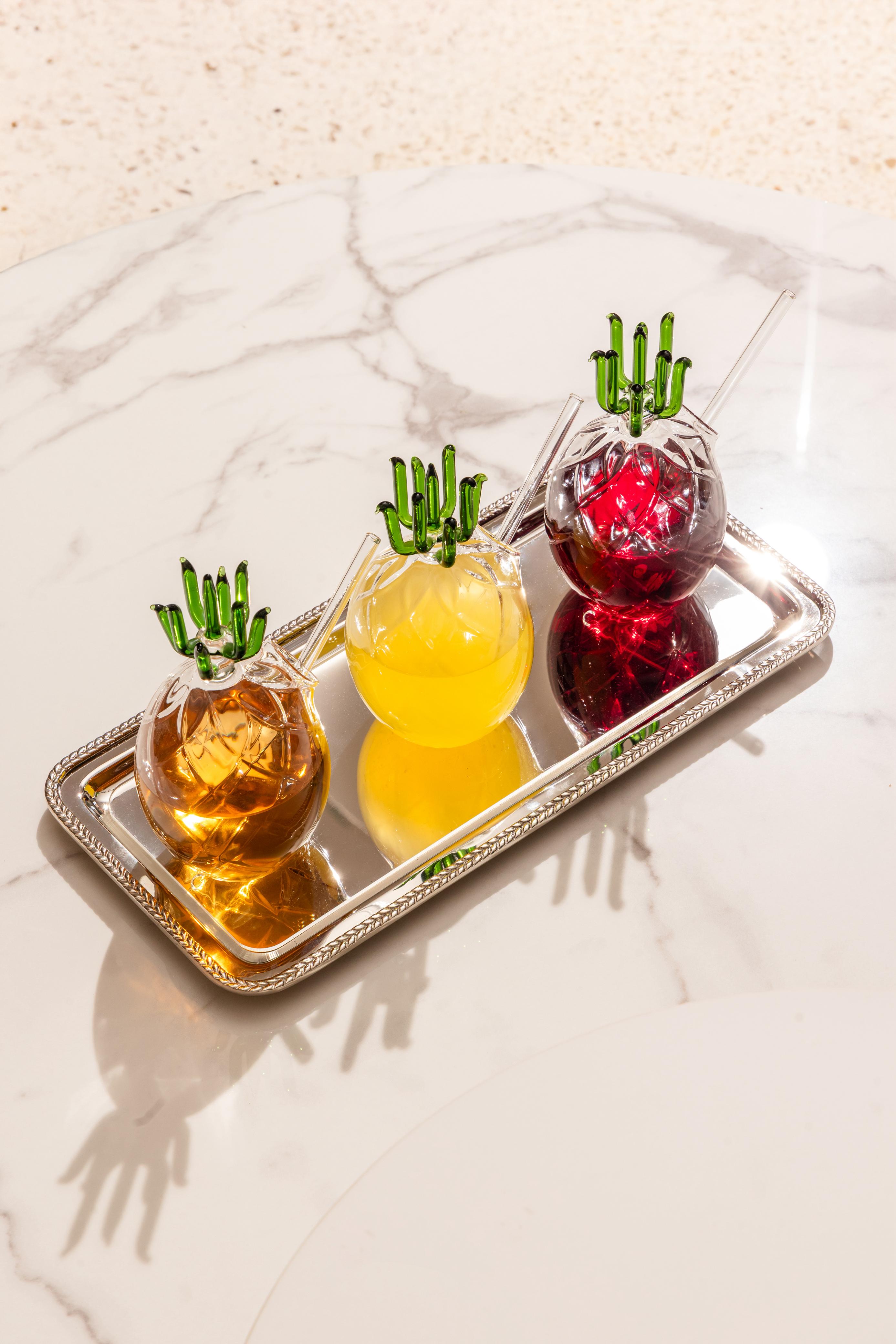 The Pineapple Glass by Tincelle