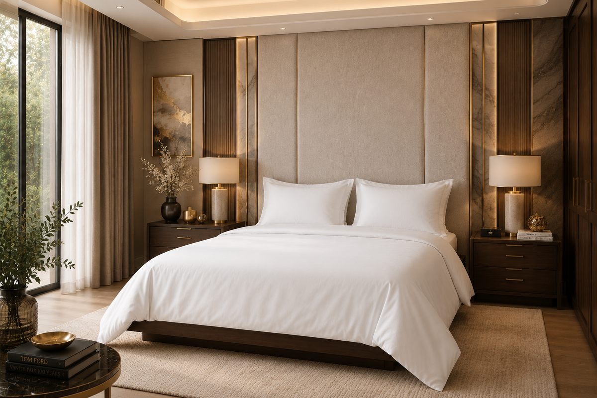 Classic 300 TC Organic Cotton Duvet Set