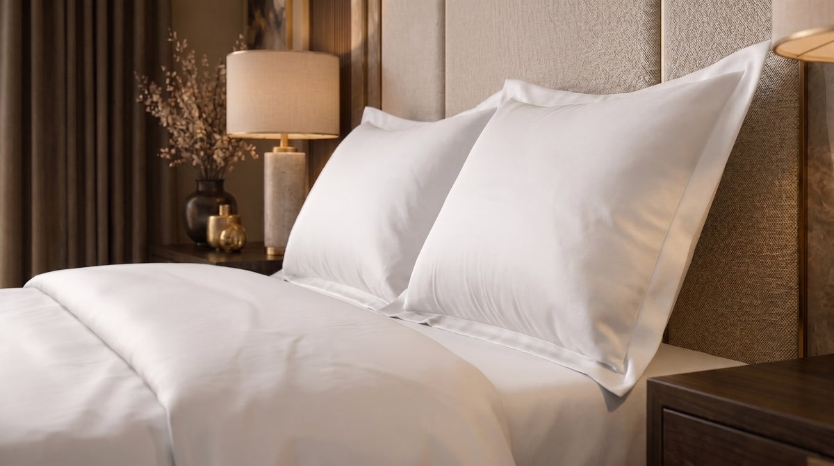 Classic 300 TC Organic Cotton Duvet Set