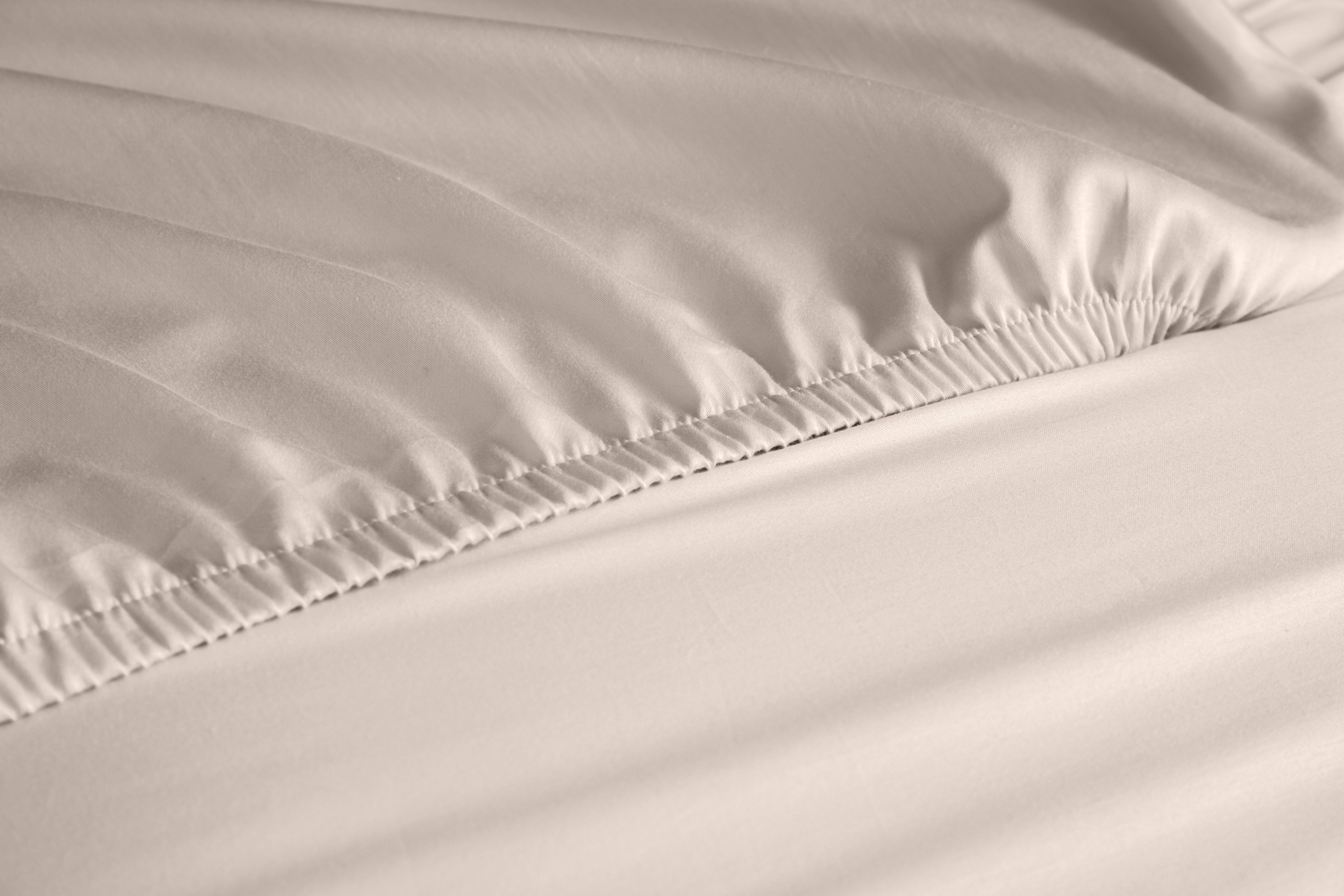 Classic 300 TC Organic Cotton Fitted Sheet