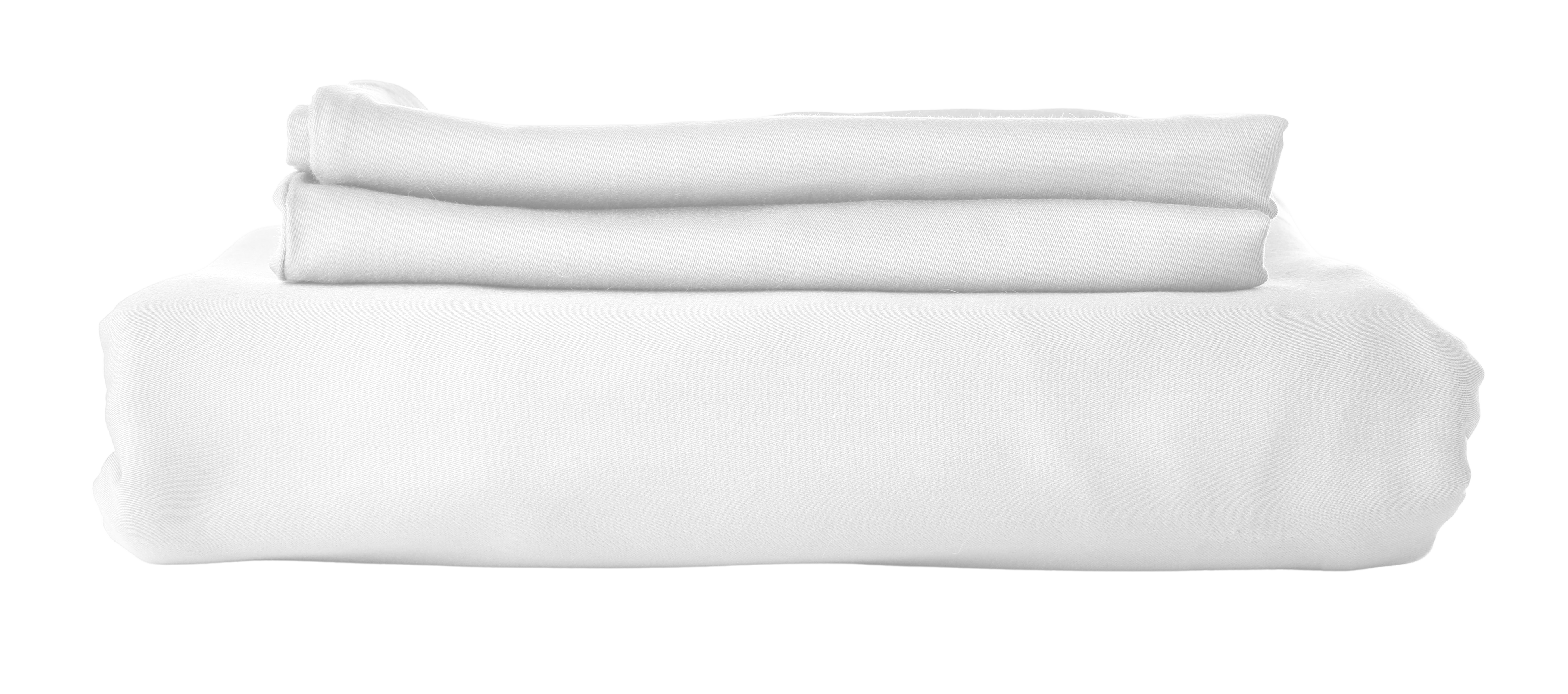 White Organic Cotton Duvet Set