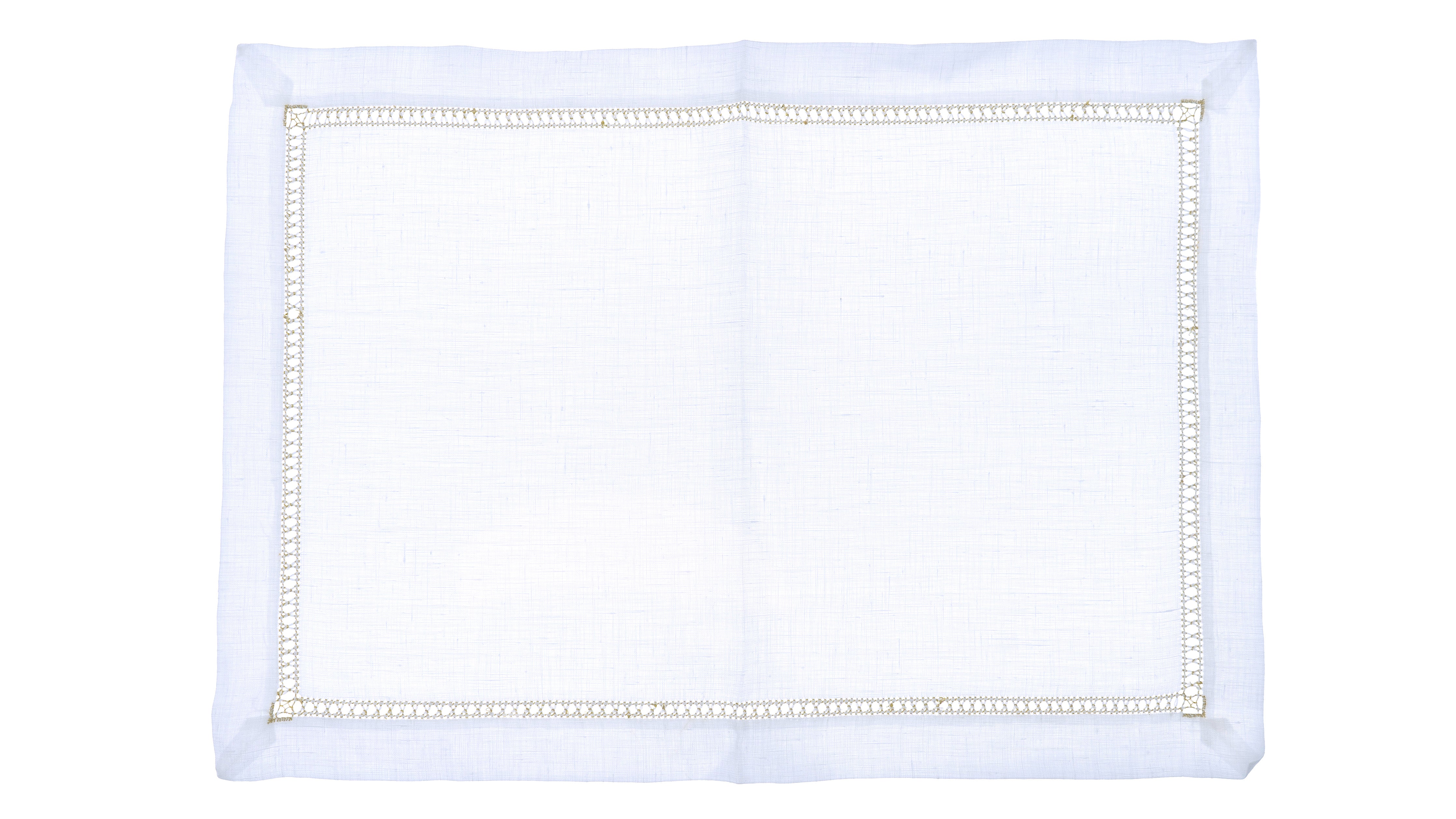 White Linen Placemat Set